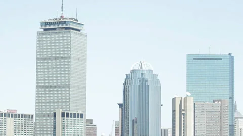 Prudential Center, Boston Stock Footage 37227472