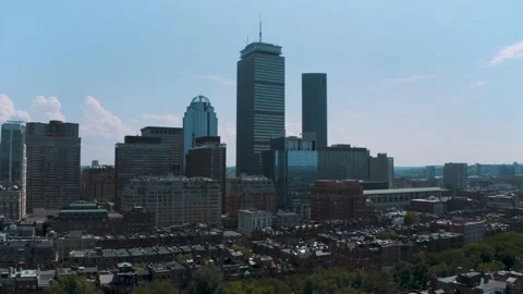 Prudential Center in Boston MA Stock Footage 236568624
