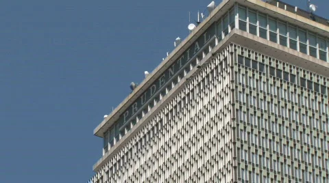Prudential Center Building in Boston Video stock 276901