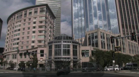 Prudential Center Stock Footage 269739