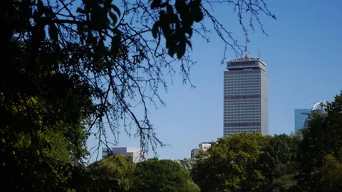 PRUDENTIAL SPRING Stock Footage 190994003