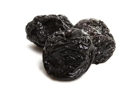 Prune isolated Stock Photos