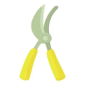 Pruner icon, cartoon style Stock Illustration