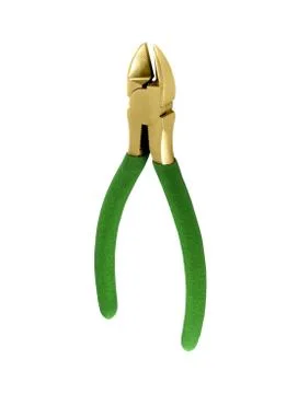 Pruner on the white background Stock Photos