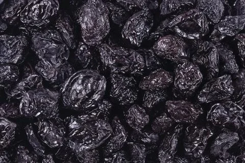 Prunes background Stock Photos