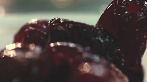 Prunes close up Stock Footage 54091844