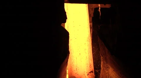 Pruning process hot rolled Stock Footage 61690487