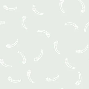 Pruning saw line vector seamless pattern 스톡 일러스트