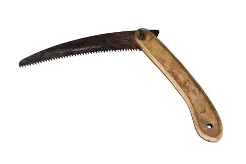 Pruning saw Stock Photos