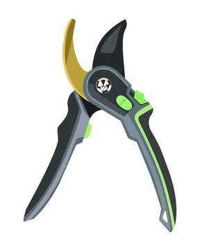 Pruning Scissors Illustrazione stock