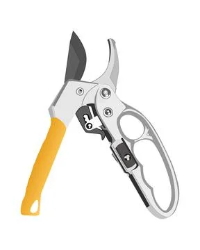 Pruning Scissors Illustrazione stock