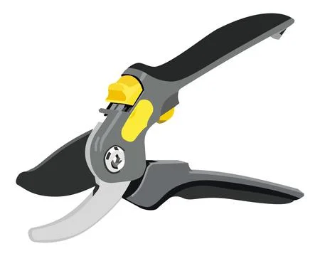 Pruning Scissors Illustrazione stock