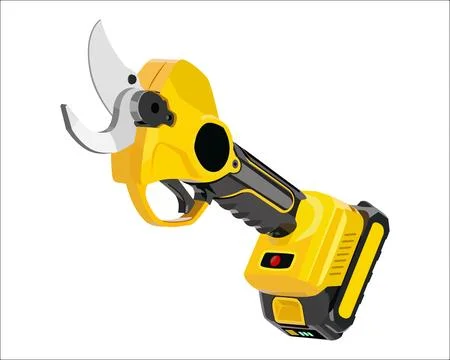 Pruning Scissors Ilustración de archivo