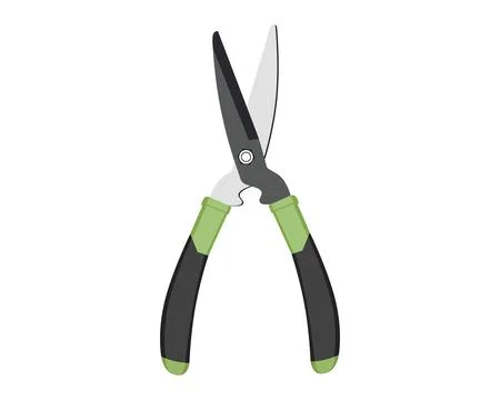 Pruning Shears 19 Stock Illustration
