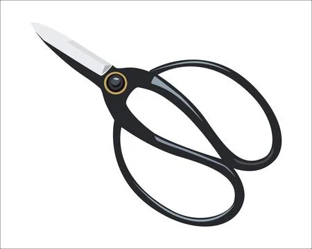 Pruning Shears Illustrazione stock