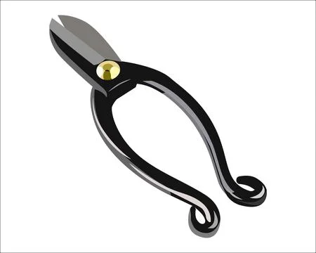Pruning Shears Illustrazione stock
