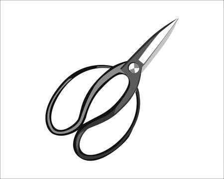 Pruning Shears Illustrazione stock