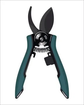 Pruning Shears Illustrazione stock