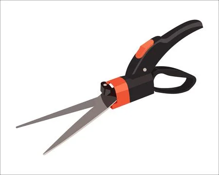 Pruning Shears Stock Illustration