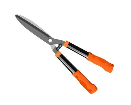 Pruning Shears Stock Illustration