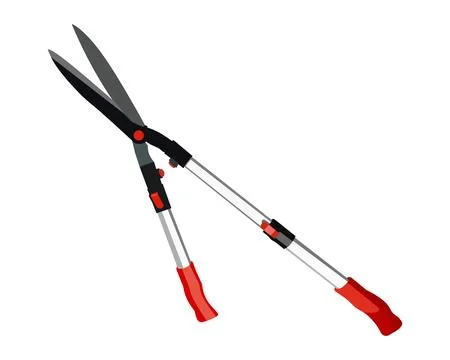 Pruning Shears Stock Illustration