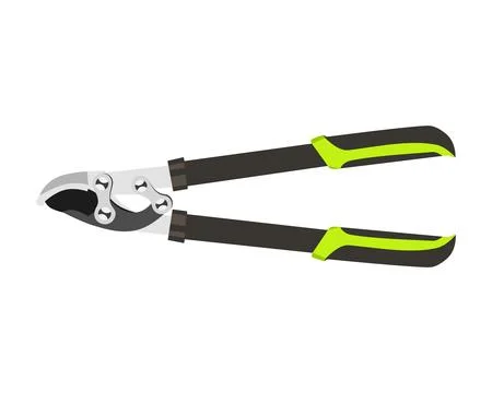 Pruning Shears Stock Illustration