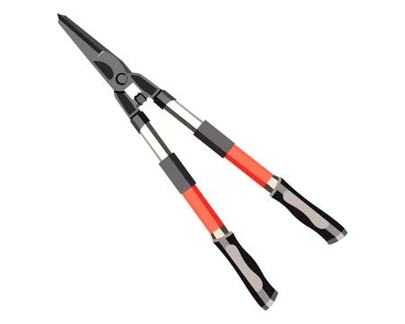Pruning Shears Stock Illustration