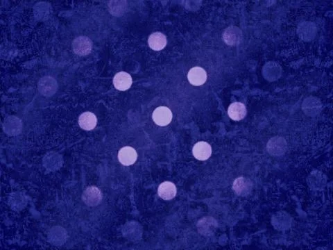 Prussian blue color dotted background patterns Stock Illustration