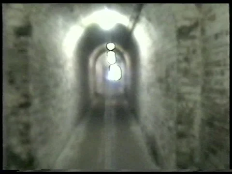 Prussian Tunnel Stock Footage 340541403