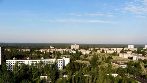 Prypyat Abandoned Stock Footage 115361922