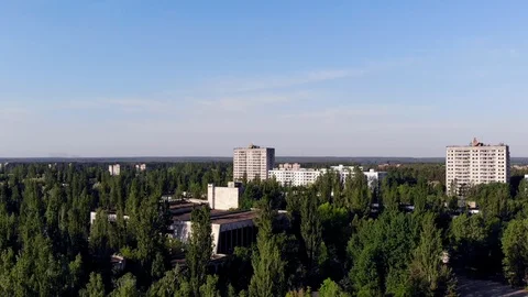 Prypyat Abandoned Stock Footage 115361988