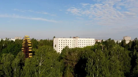 Prypyat Abandoned Stock Footage 115362028
