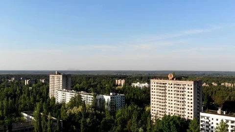 Prypyat Abandoned Stock Footage 115362040