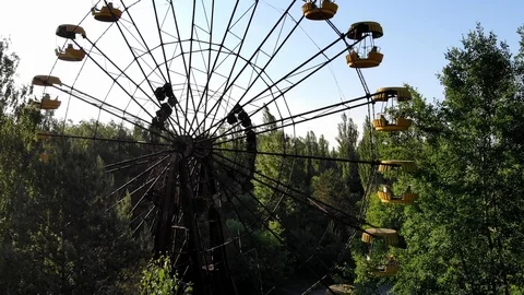 Prypyat Abandoned Stock Footage 115362113