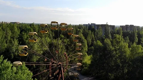 Prypyat Abandoned Stock Footage 115362157