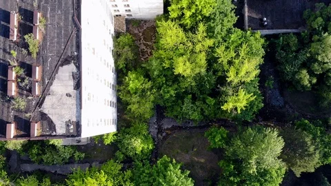 Prypyat Aerial Stock Footage 115362184