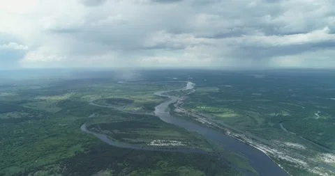 Prypyat river. Summer 스톡 동영상 155250342