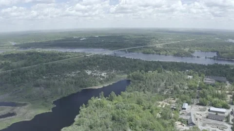Prypyat river. Summer Stock-Footage 155253705