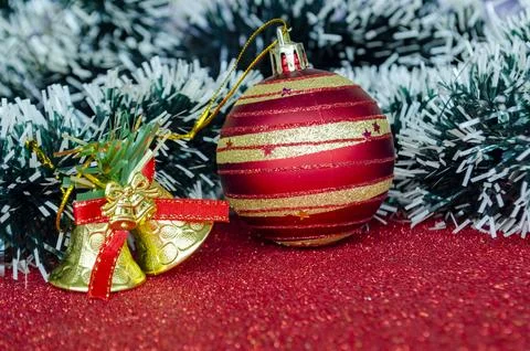Ps-xmas decov4 Stock Photos
