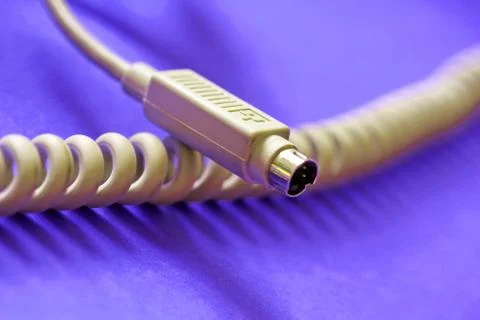 PS2 Cable Stock Photos