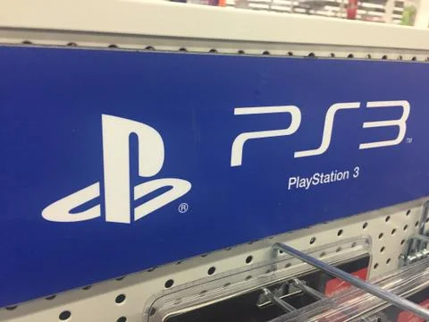 PS3 logo Stock Photos