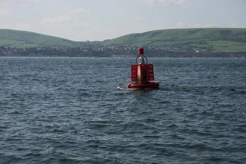 PS350 Peveril Ledge Lateral Red Marker May 22 2024 EDITORIAL Foto stock