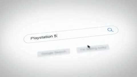 PS5_3D_PIC Stockillustratie