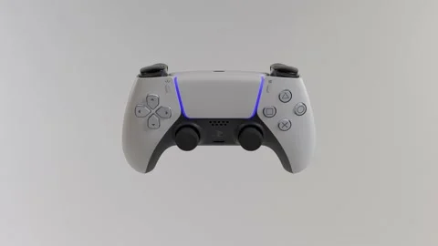 PS5Controller Transition 01 withAlphaMatte 4k 60fps Stock Footage 229880969