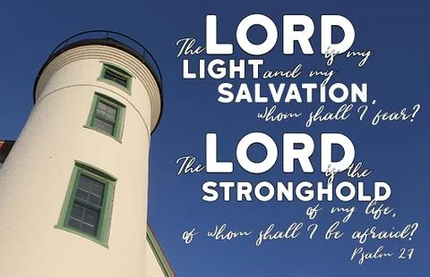 Psalm 27 Stock Photos