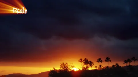 Psalm 91:1-2 Stock Footage 1807390