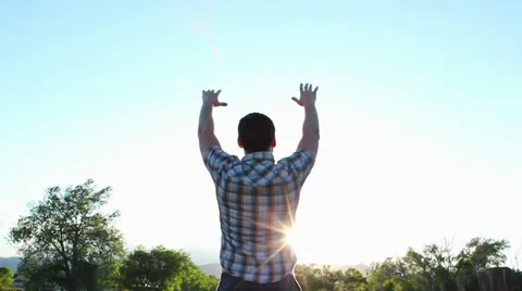 Psalms Worshipper Stock-Footage 33743611