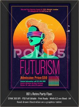 PSD poster template PSD Template