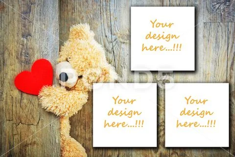 Psd Template for social media and square pictures PSD Template