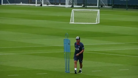 PSG training before start of league, París, FR - 04 Aug 2022 Vídeos de archivo 204162086